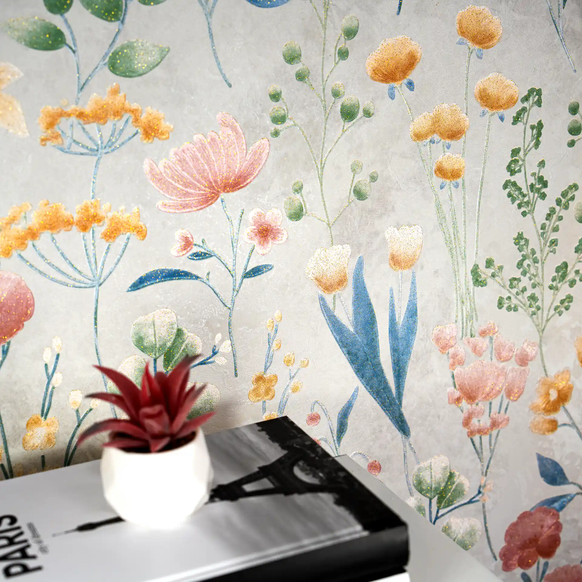 Colorful Pattern Wallpaper wallpaper