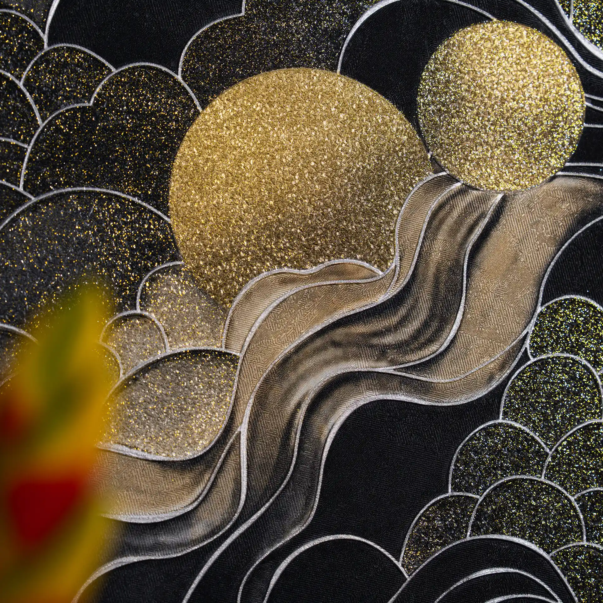 Yellow Abstract Wallpaper wallpaper