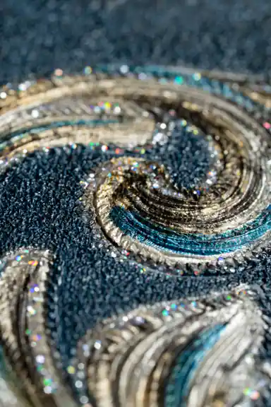 Wallpaper rolls needed chart showing quantities by wall length and ceiling height