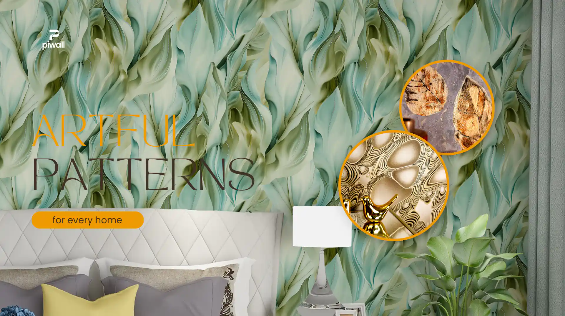 Pattern Modern Wallpaper banner