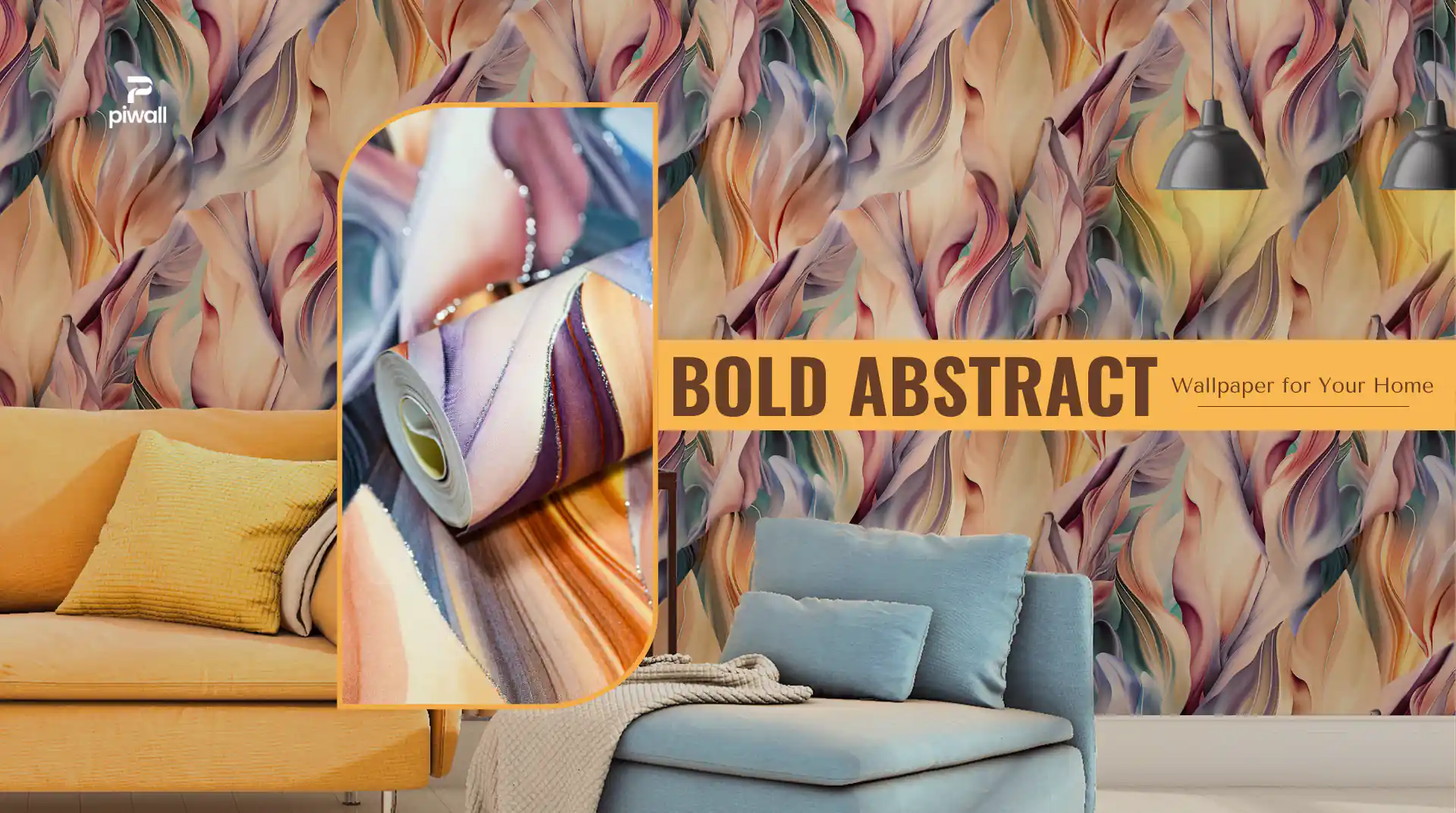 Abstract Modern Wallpaper banner