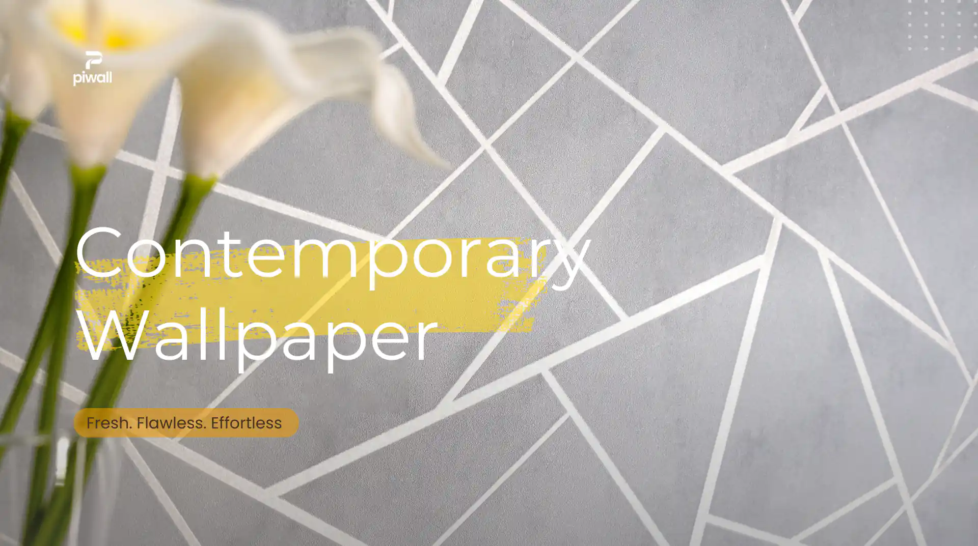 Contemporary Modern Wallpaper banner
