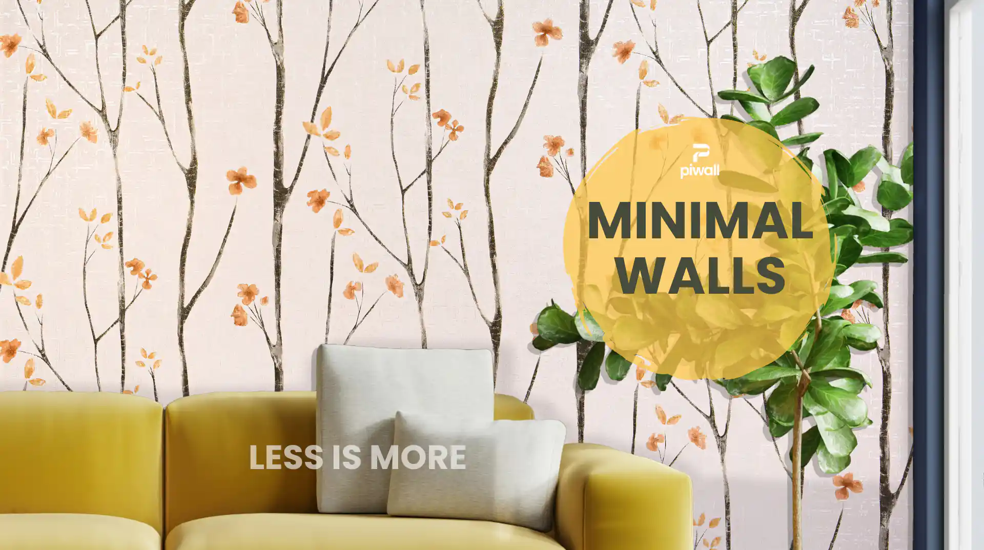 Minimal Modern Wallpaper banner