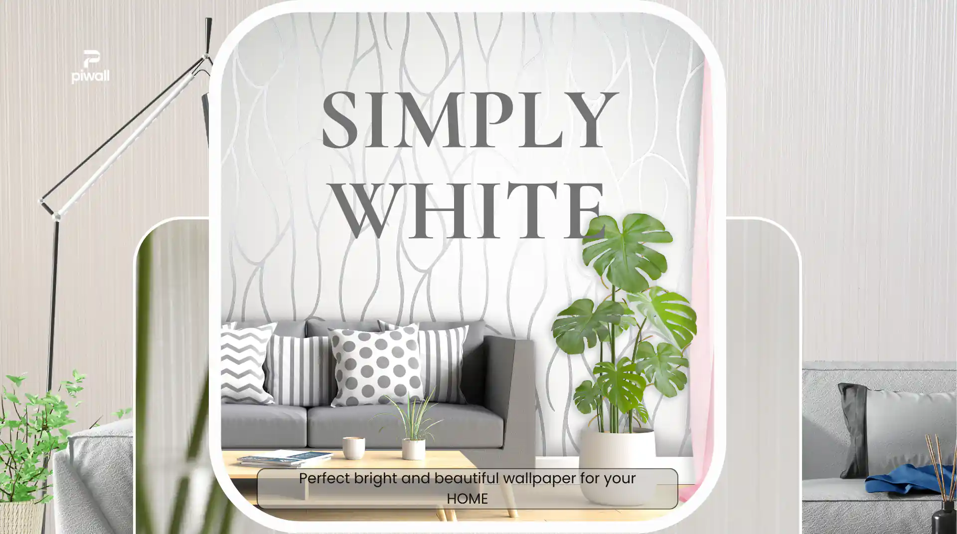 White Wallpaper For Bedroom Walls banner