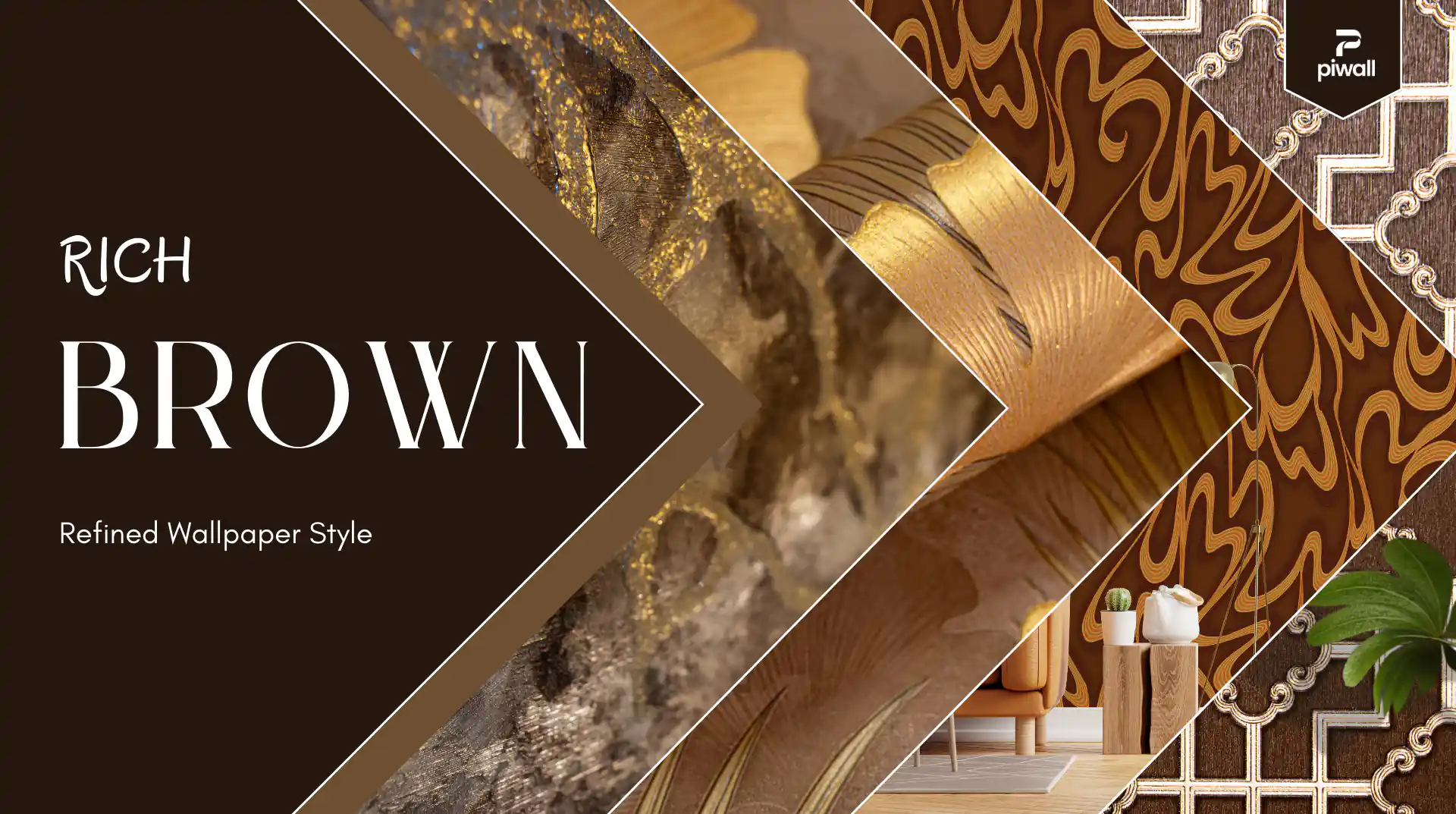 Brown Wallpaper banner