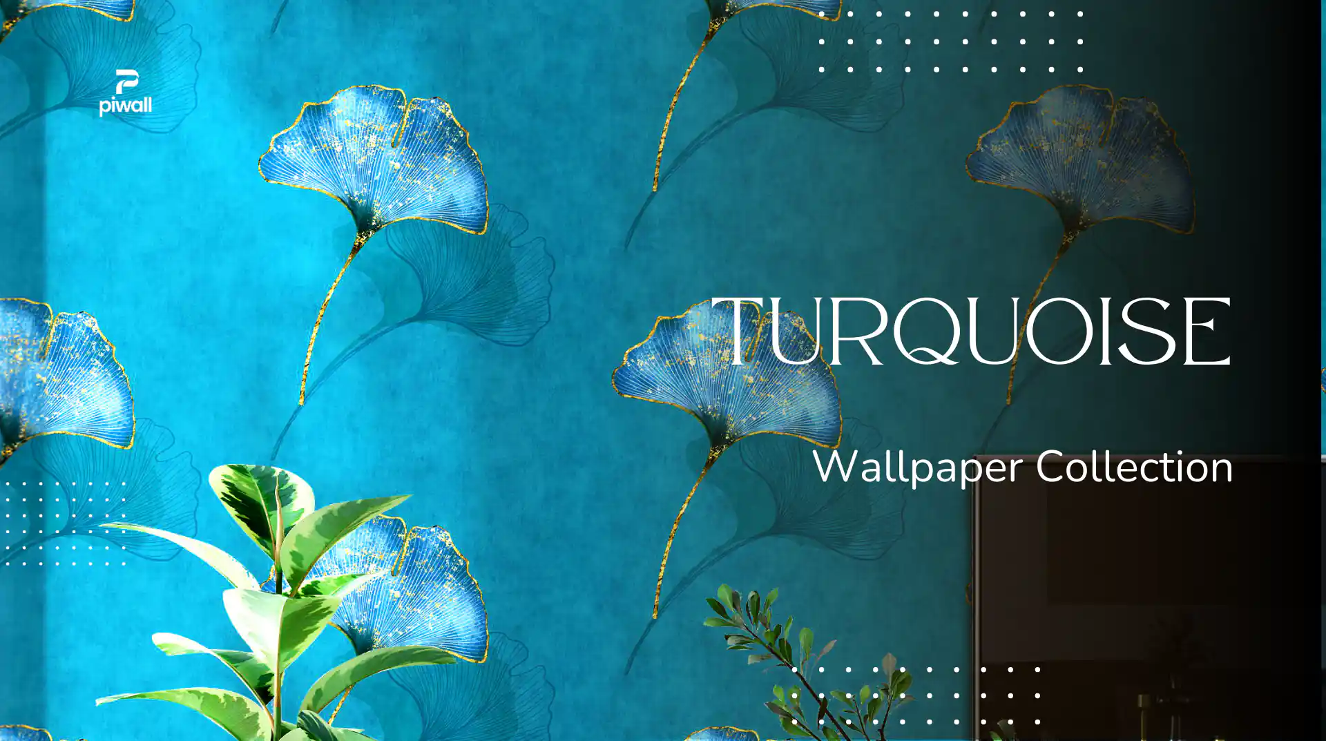Turquoise Wallpaper banner