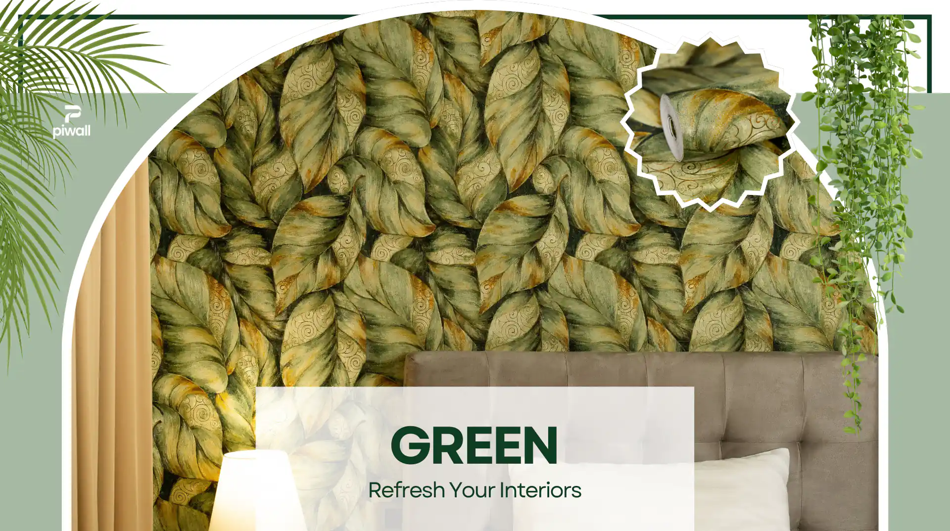 Green Wallpaper banner