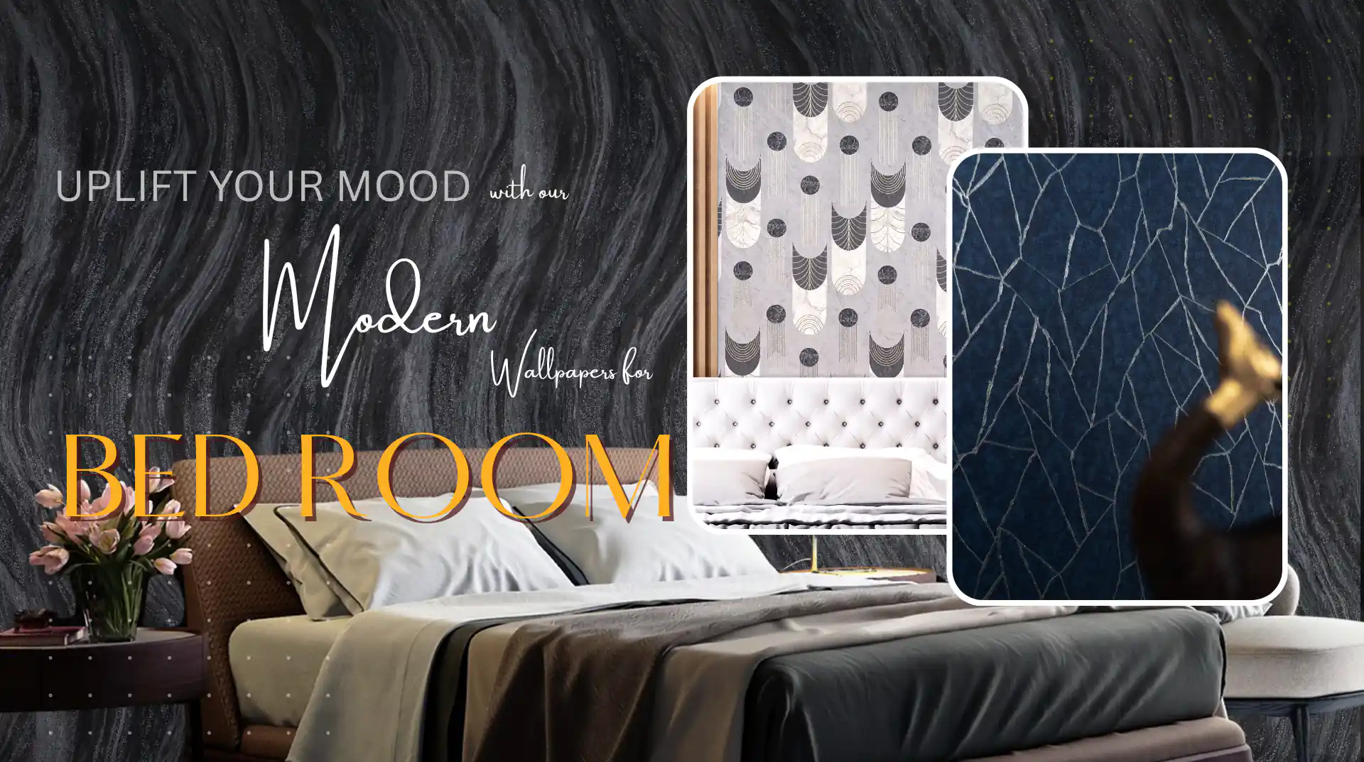 Modern Wallpaper for Wall banner