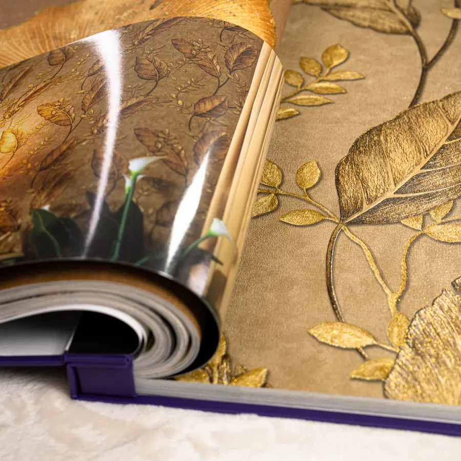 Gold Botanical Details