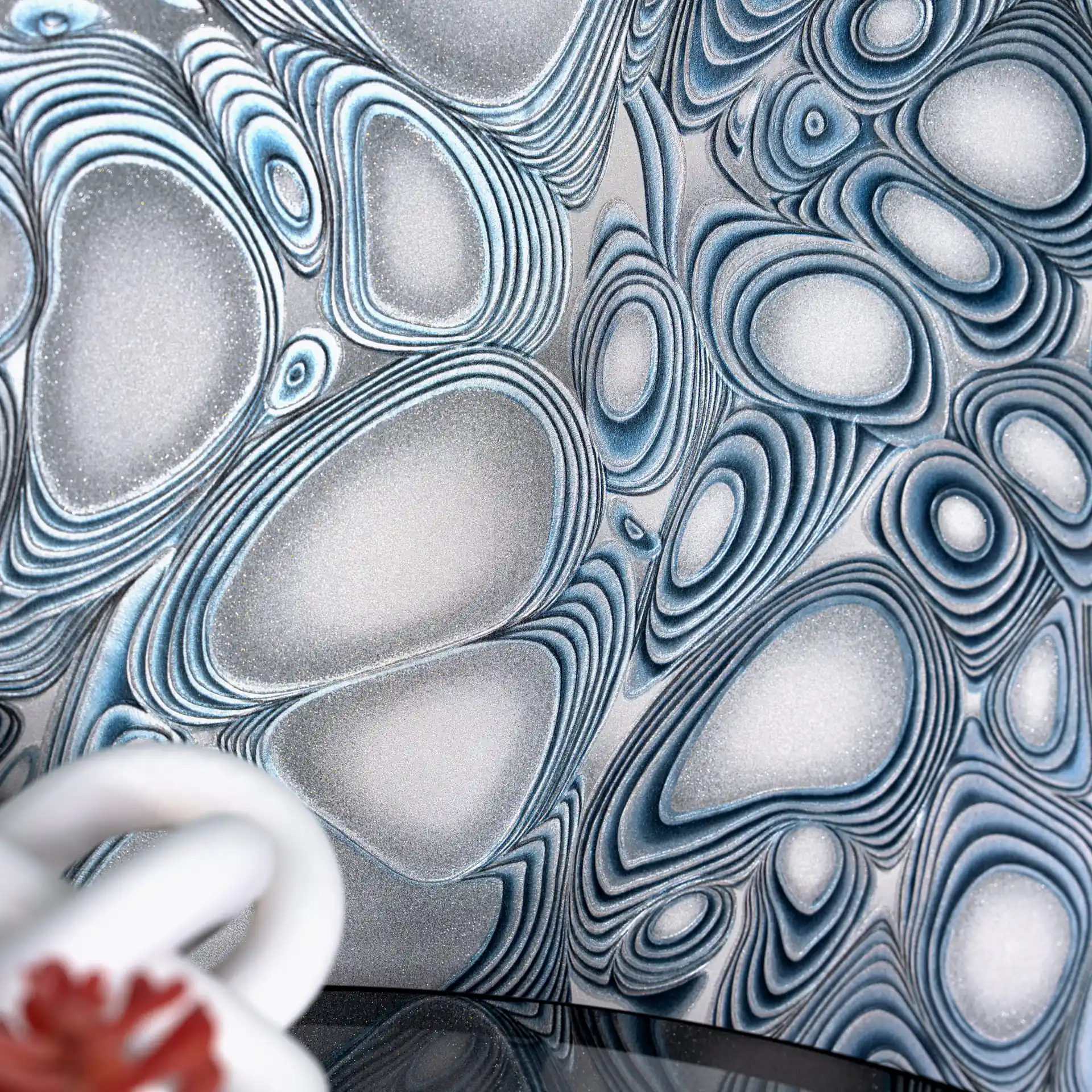 Elegant Modern Bedroom Wallpaper wallpaper