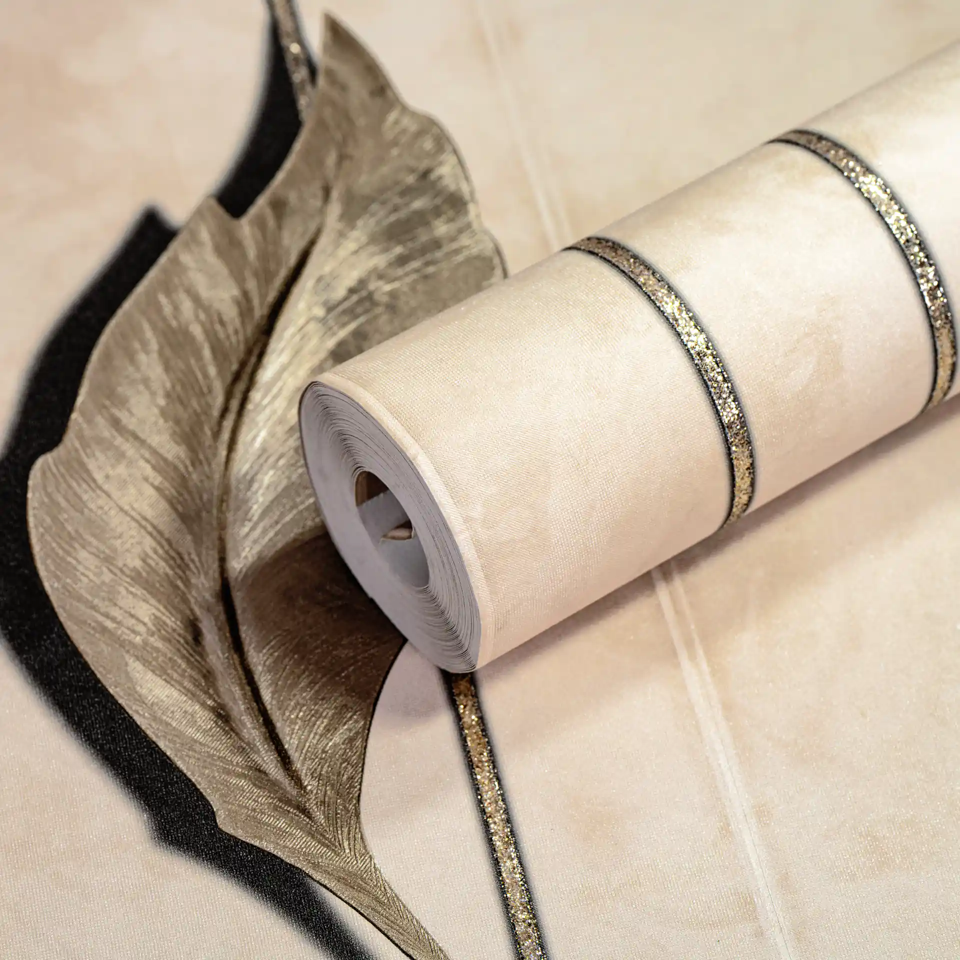 Modern Cream Wallpaper wallpaper