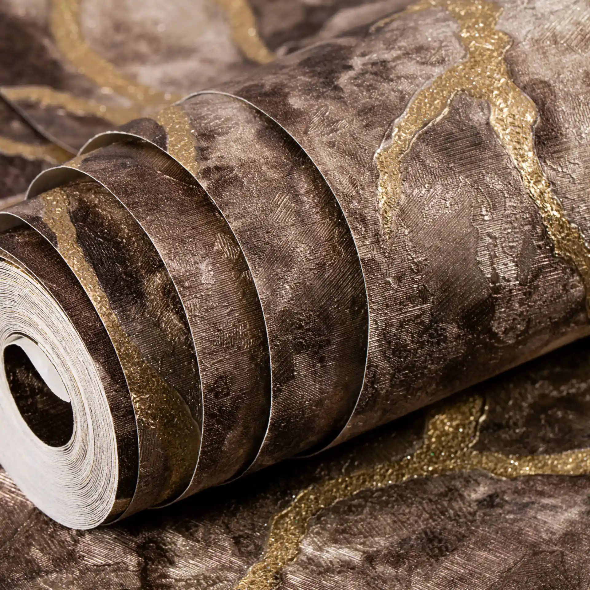 Brown Abstract Wallpaper | Shop at Piwall wallpaper