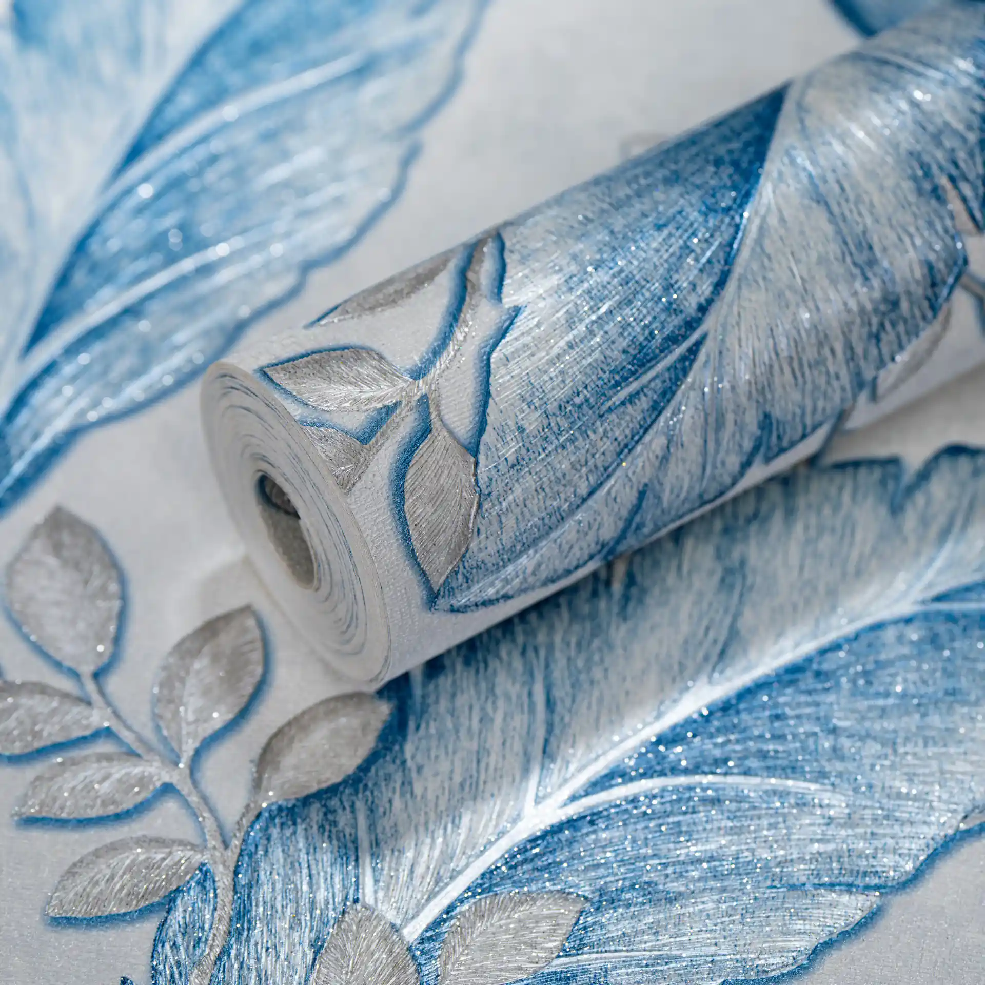 Blue Tropical Wallpaper | Shop at Piwall wallpaper