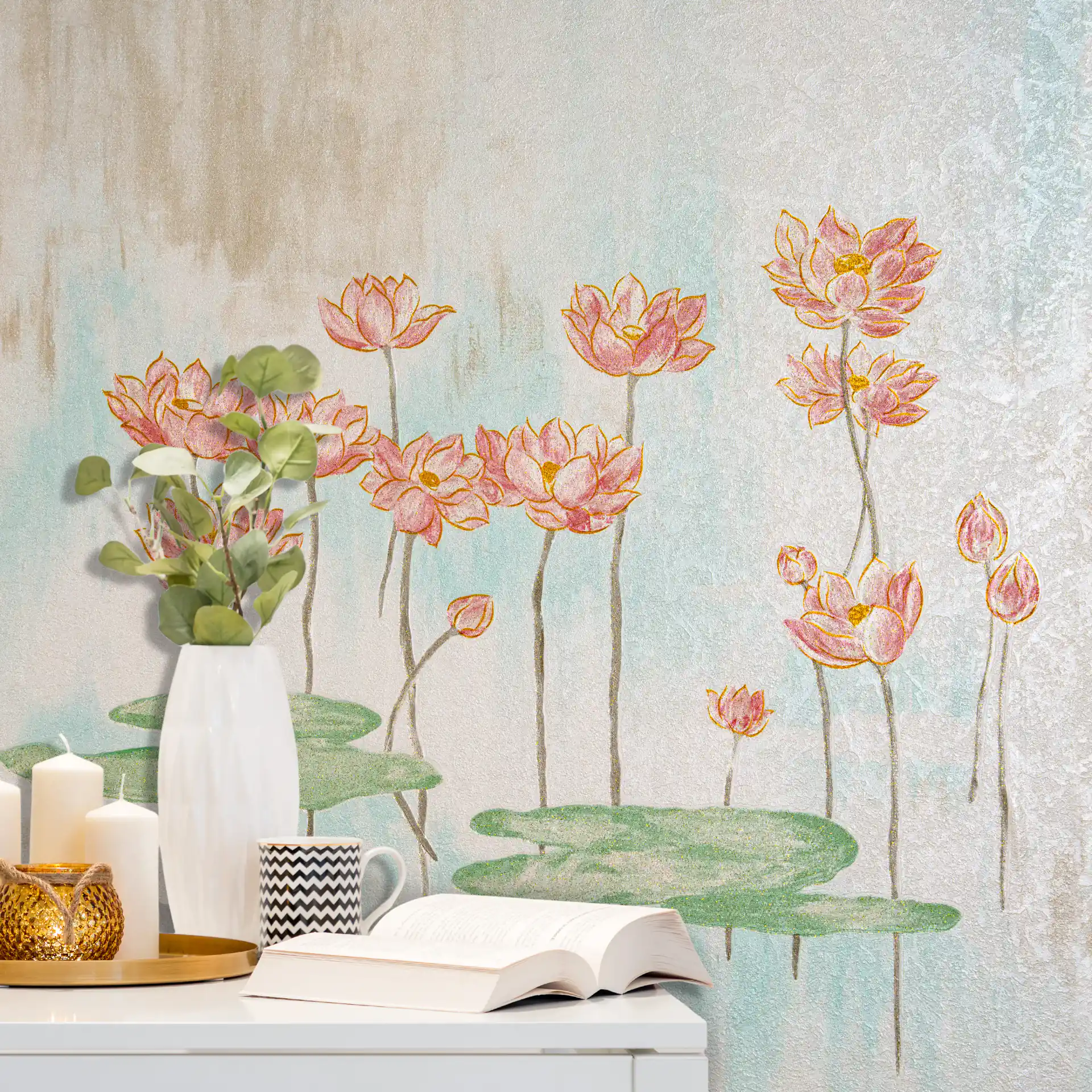 Classic Painting Wallpaper | Shop at Piwall wallpaper