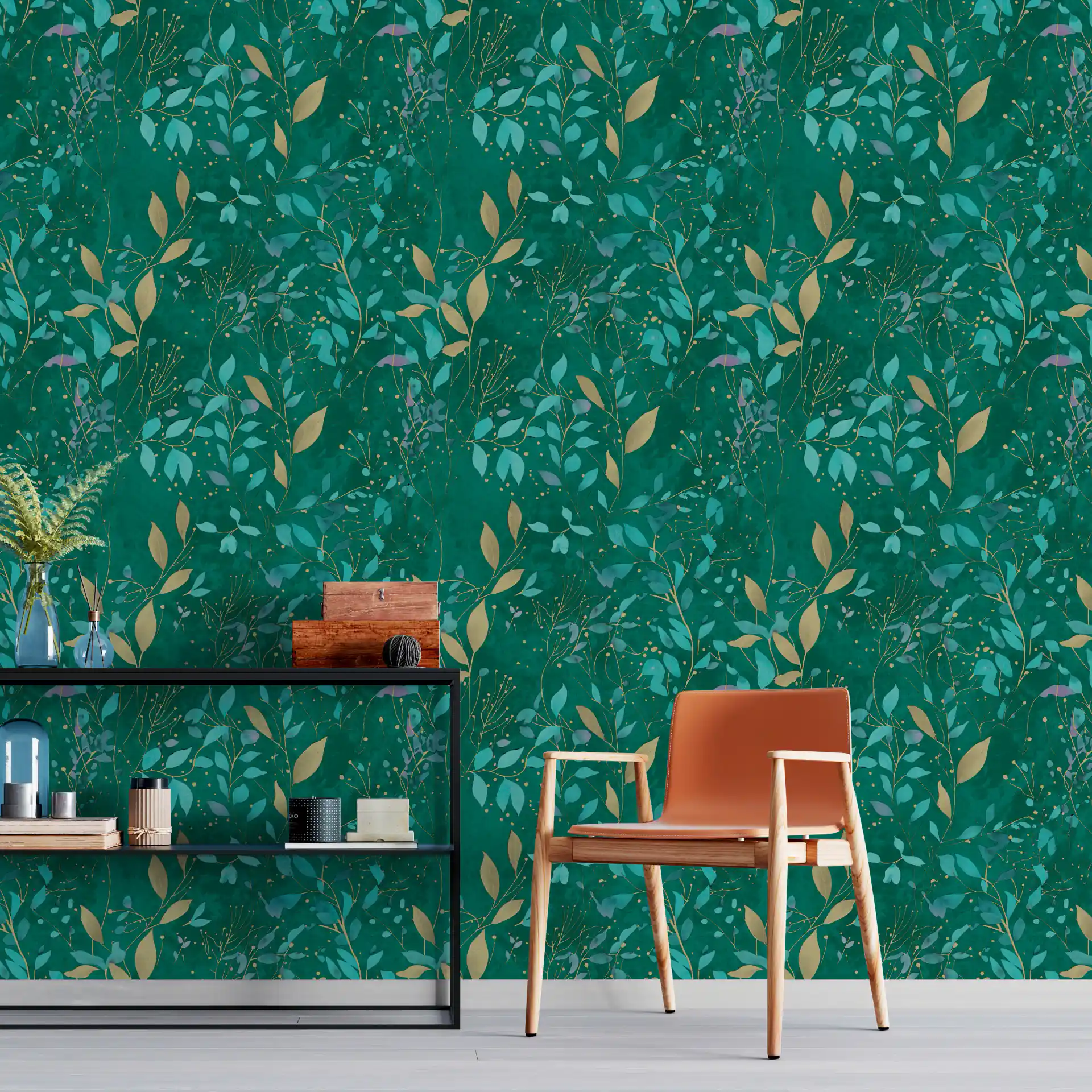 Dining room wallpaper wallpaper