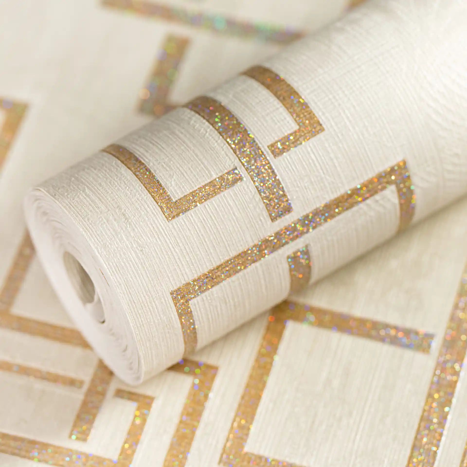 Gold Geometric Wallpaper wallpaper