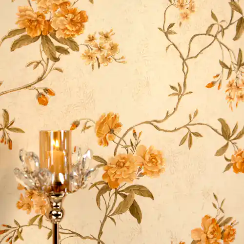 Floral Pattern Wallpaper