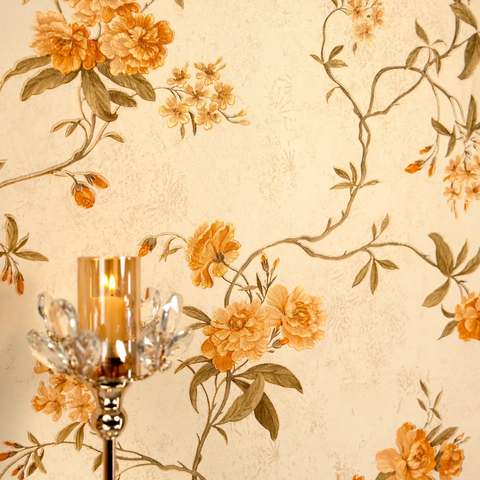 Floral Pattern Wallpaper | Piwall wallpaper