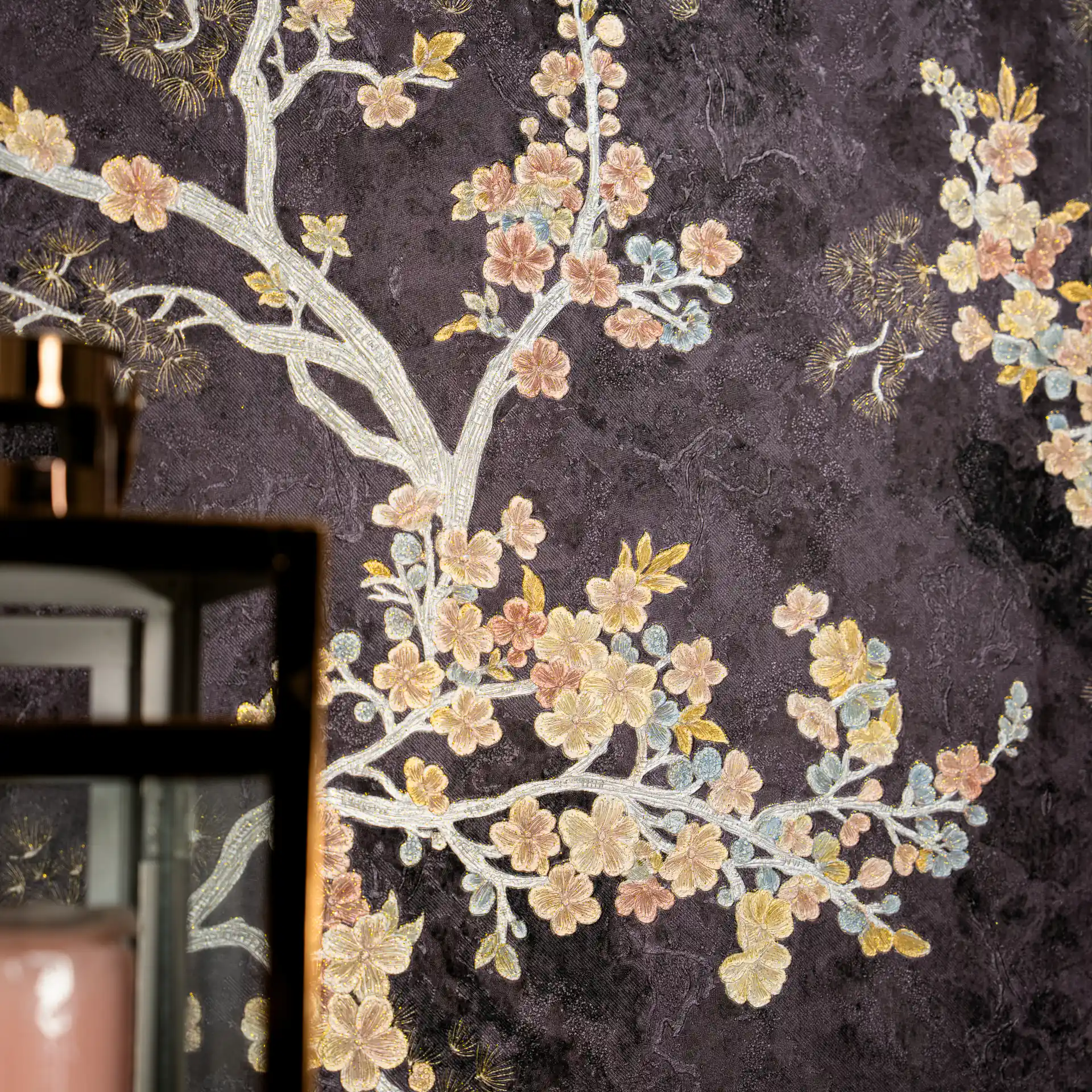 Floral Pattern Wallpaper wallpaper