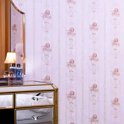 Pink Geometric Wallpaper