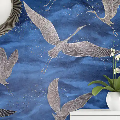 Minimal Blue Wallpaper