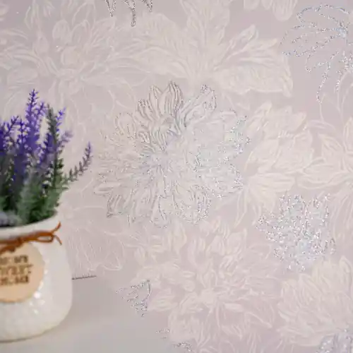 Pink Floral Wallpaper