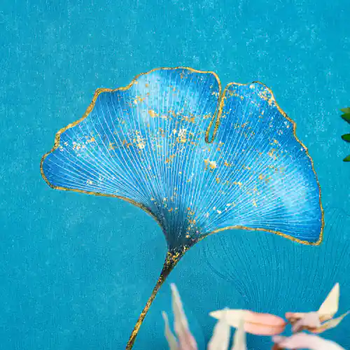 Turquoise Living Room Wallpaper