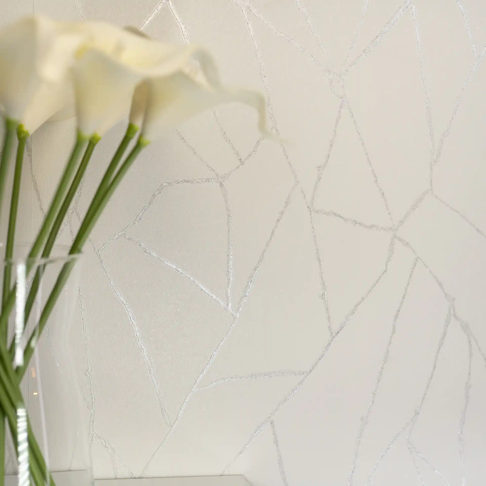 White Abstract Wallpaper wallpaper