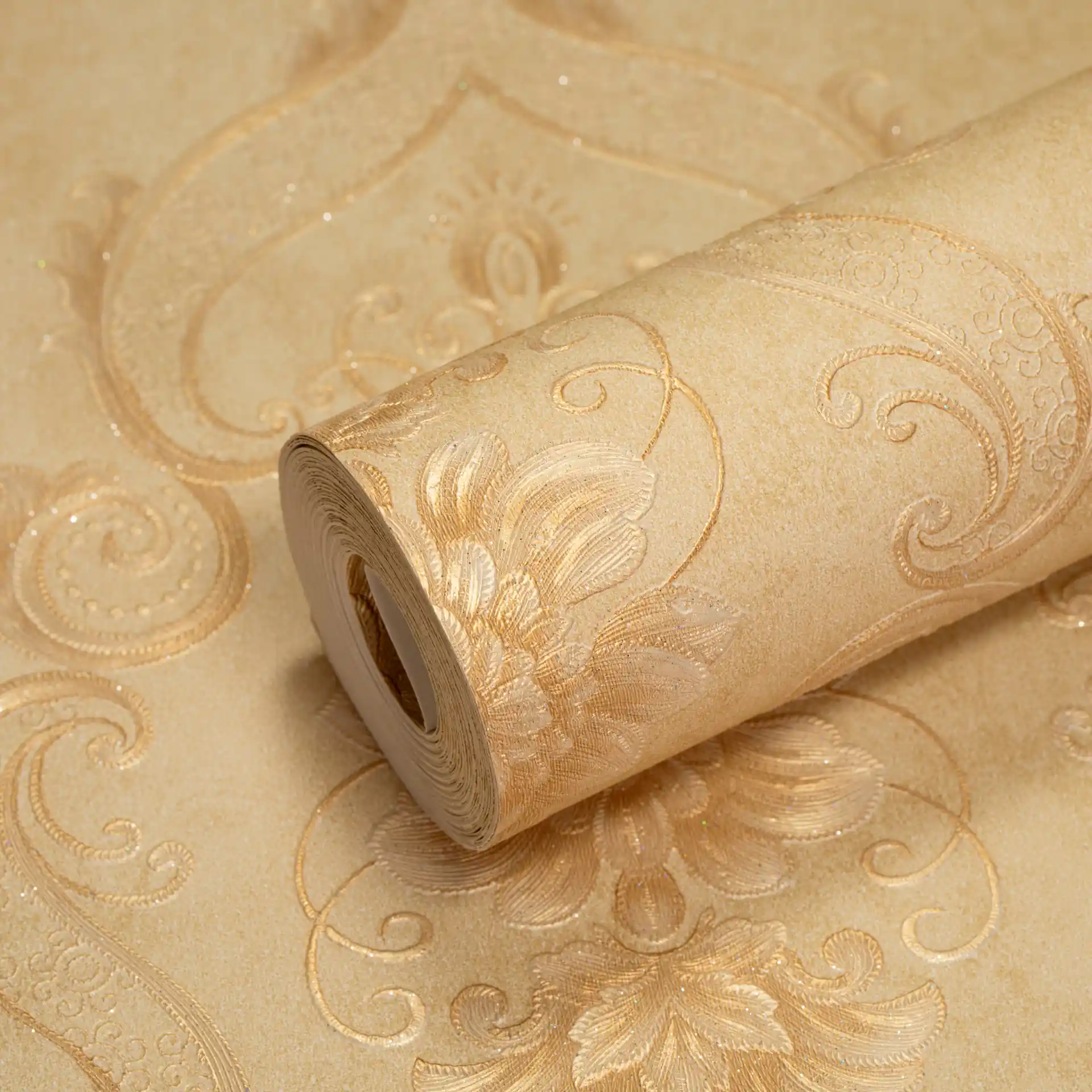 Modern Beige Wallpaper | Piwall wallpaper