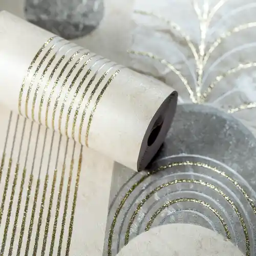 Beige Minimal Wallpaper