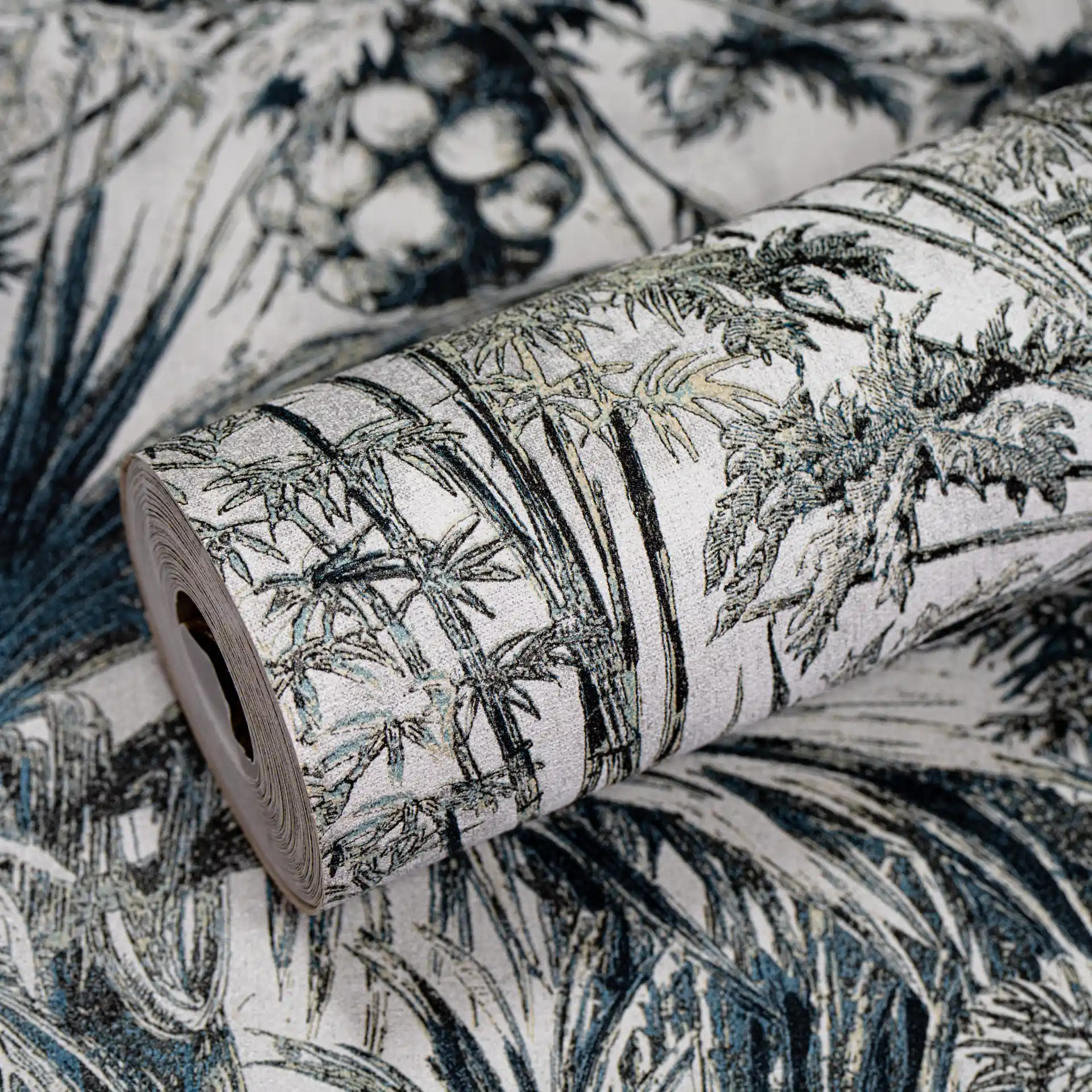 Black Tropical Wallpaper | Shop at Piwall wallpaper