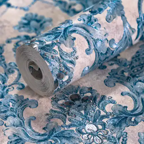 Blue Pattern Wallpaper