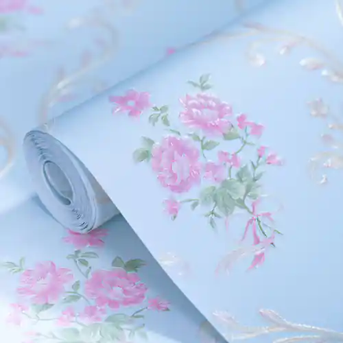 Blue Modern Wallpaper