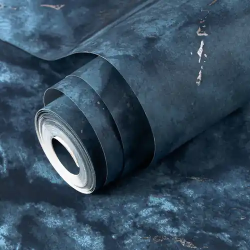 Blue Minimal Wallpaper