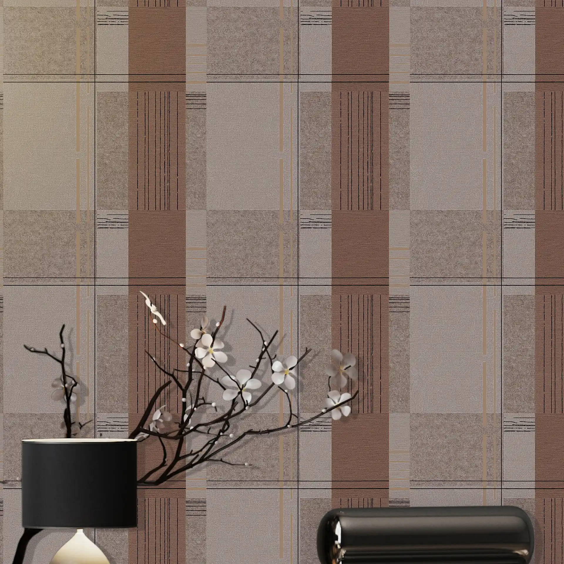 Modern Boho Art Wallpaper | Shop at Piwall wallpaper