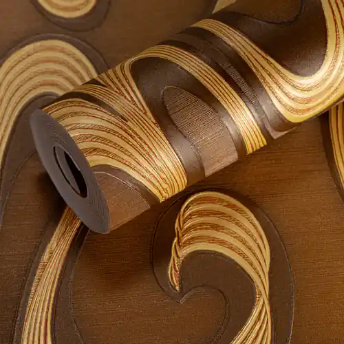 Brown Pattern Wallpaper