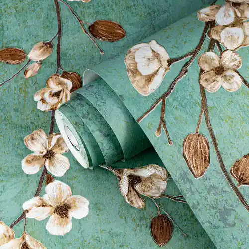 Brown Abstract Wallpaper