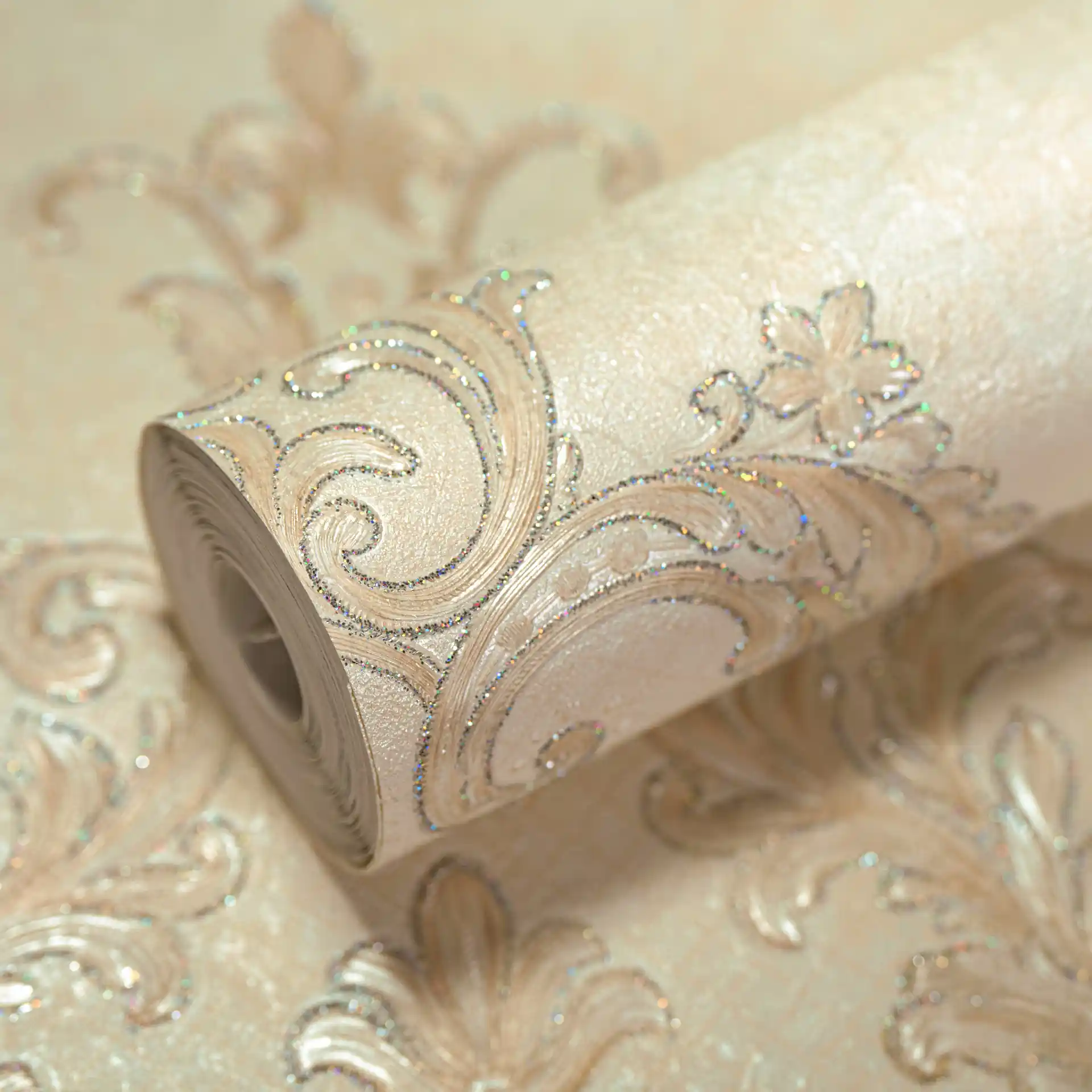 Damask Bedroom Wallpaper | Shop At Piwall wallpaper