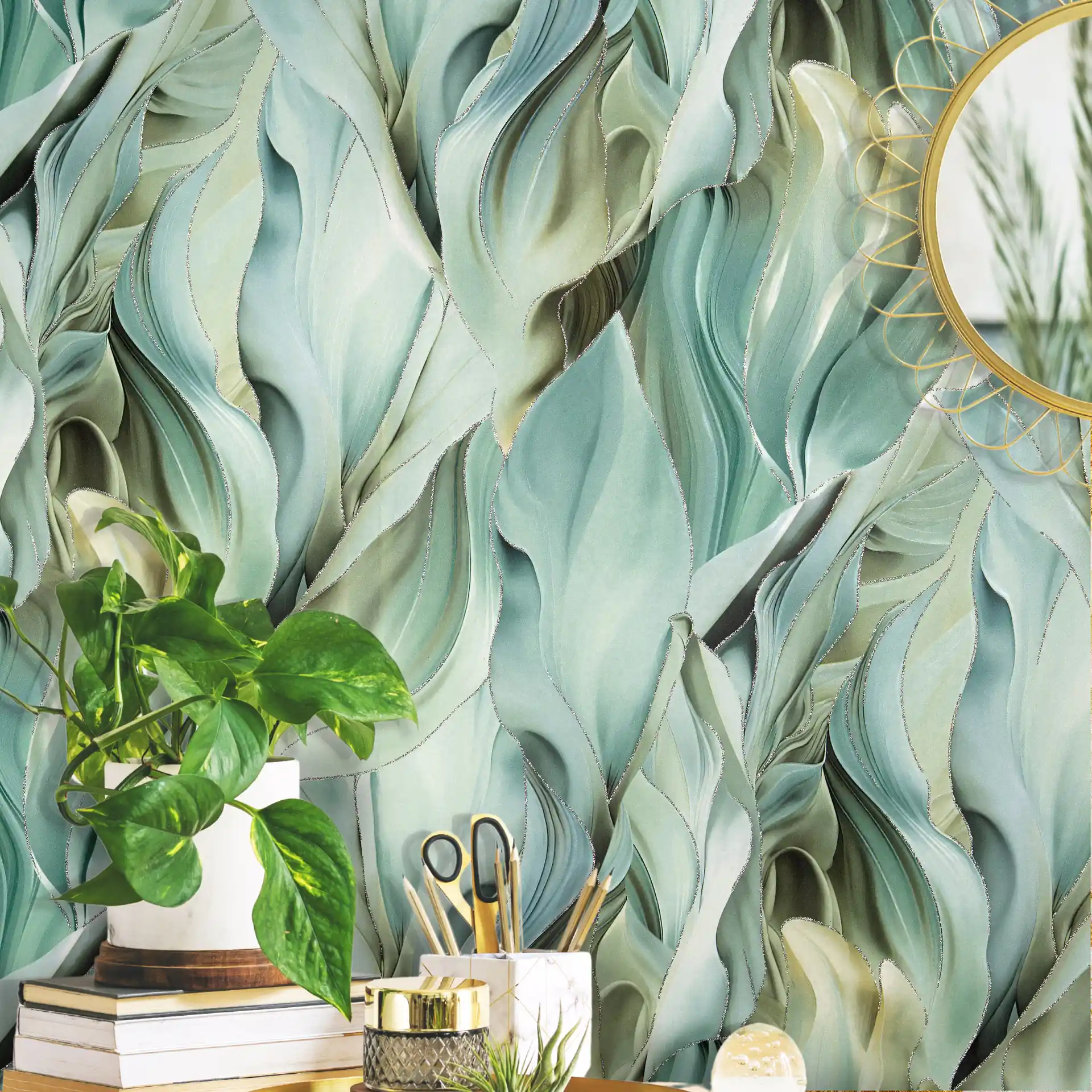 Feather Wallpaper For Bedroom wallpaper