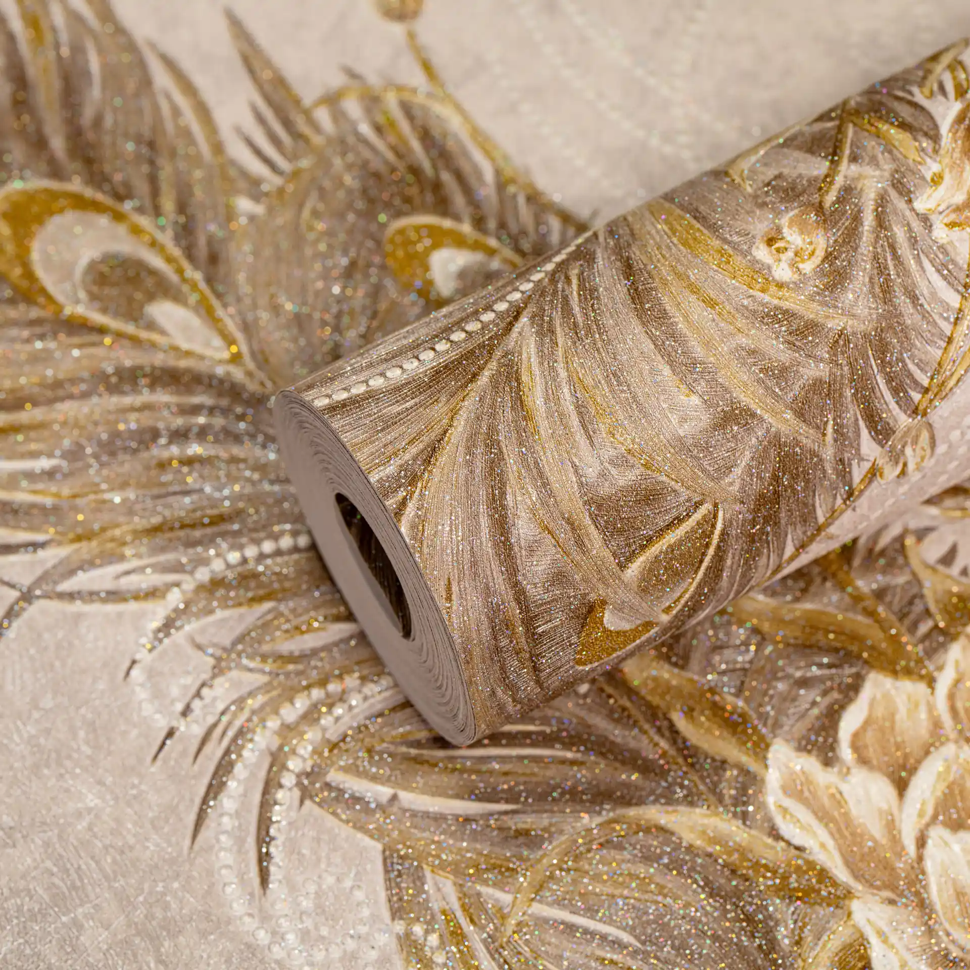 Floral Wallpaper Living Room wallpaper