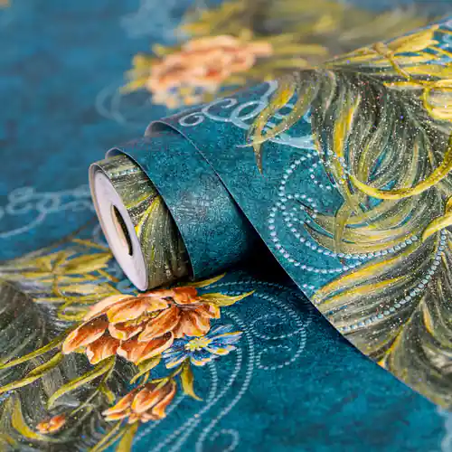 Floral Modern Wallpaper