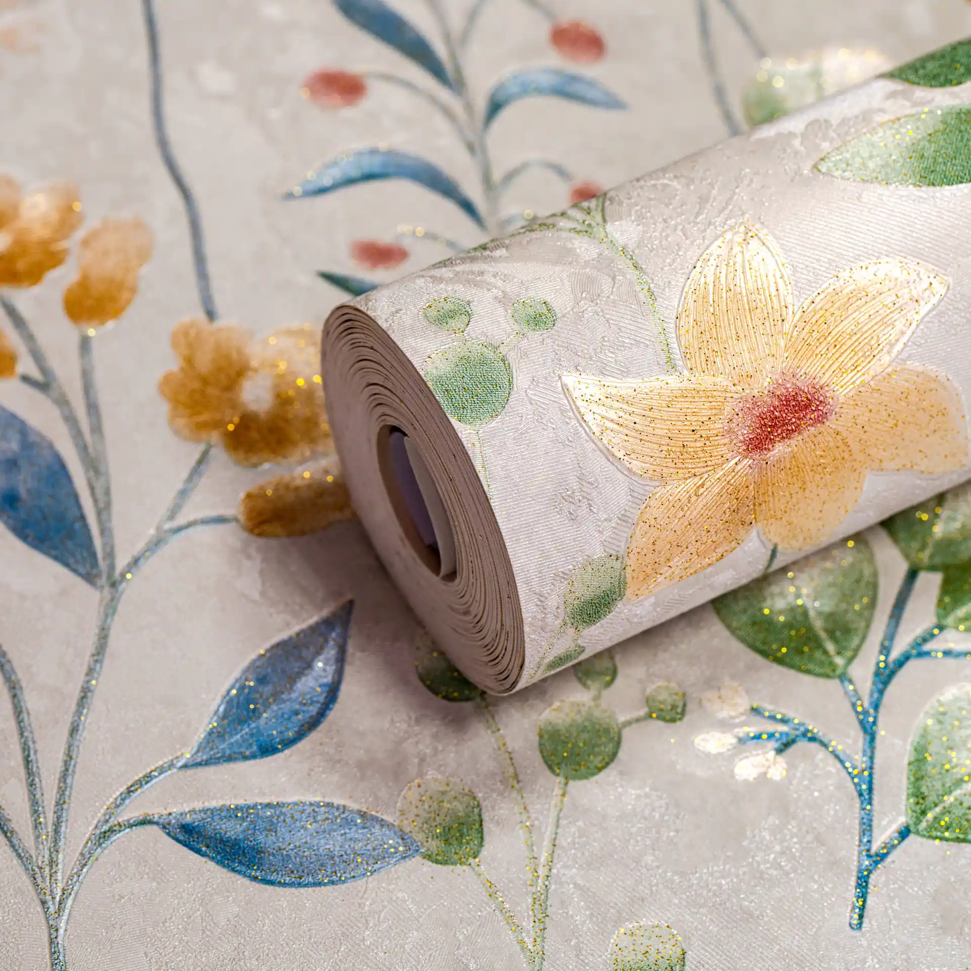 Flower Pattern Wallpaper | Shop at Piwall wallpaper