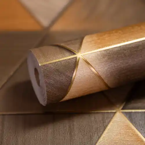 Gold Modern Wallpaper