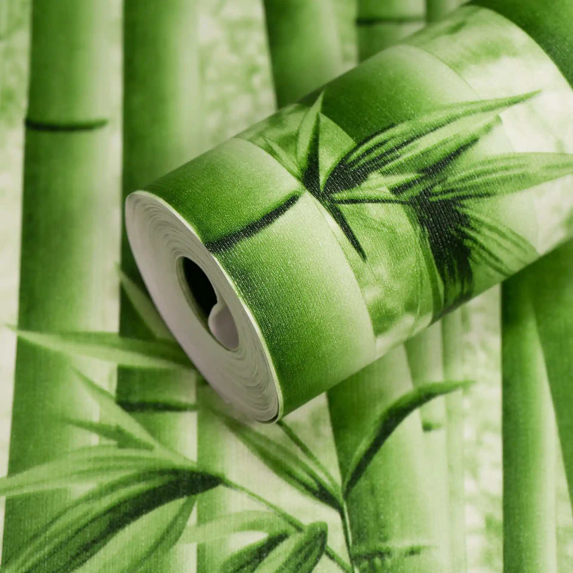 Green Wallpaper Design For Living Room wallpaper