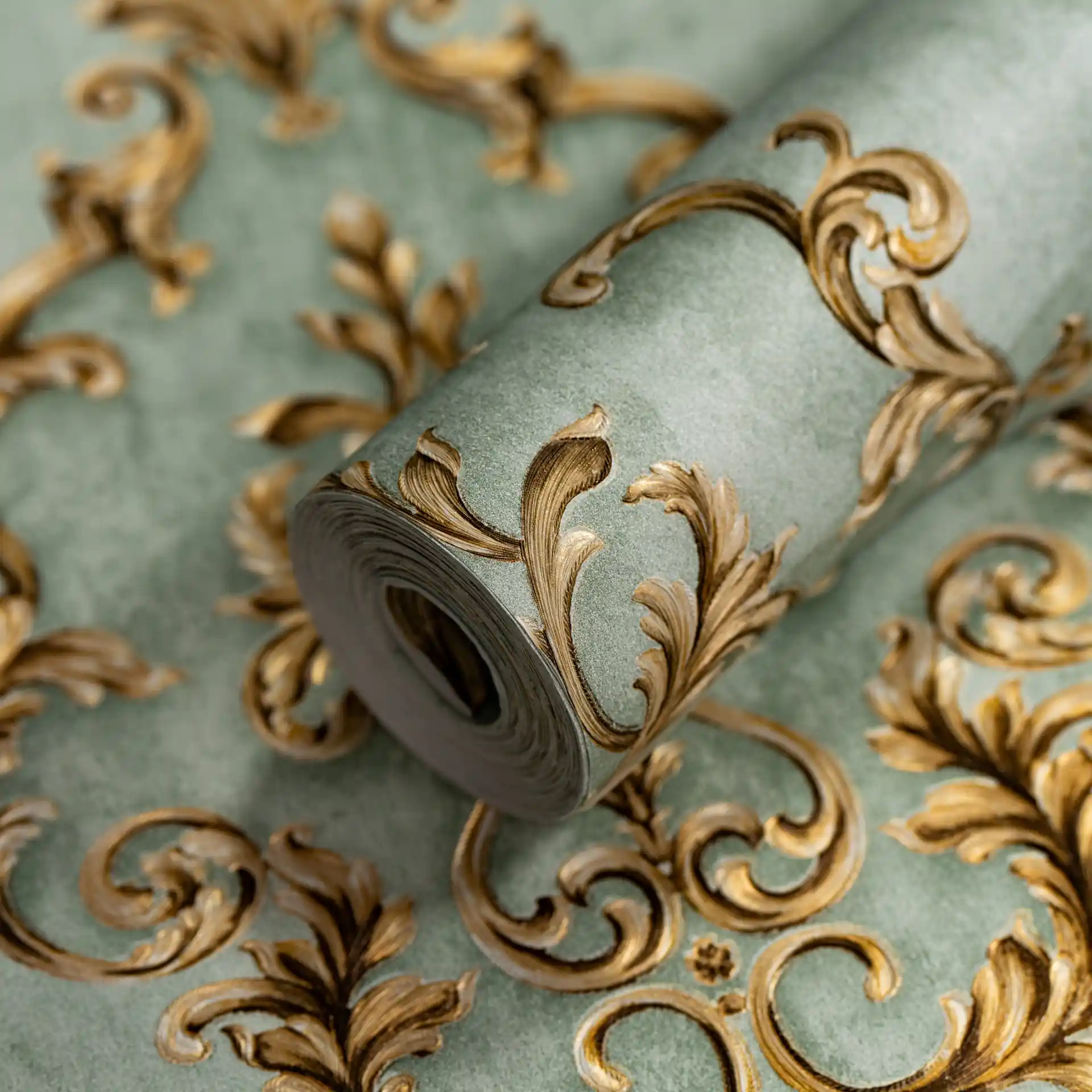 Green Wallpaper for Bedroom | Shop at Piwall wallpaper