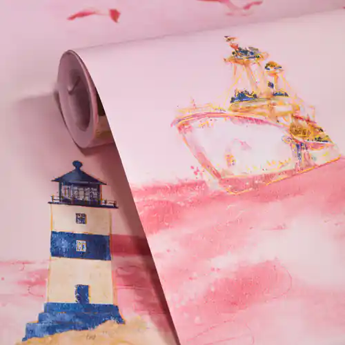 Guest Room Wallpaper