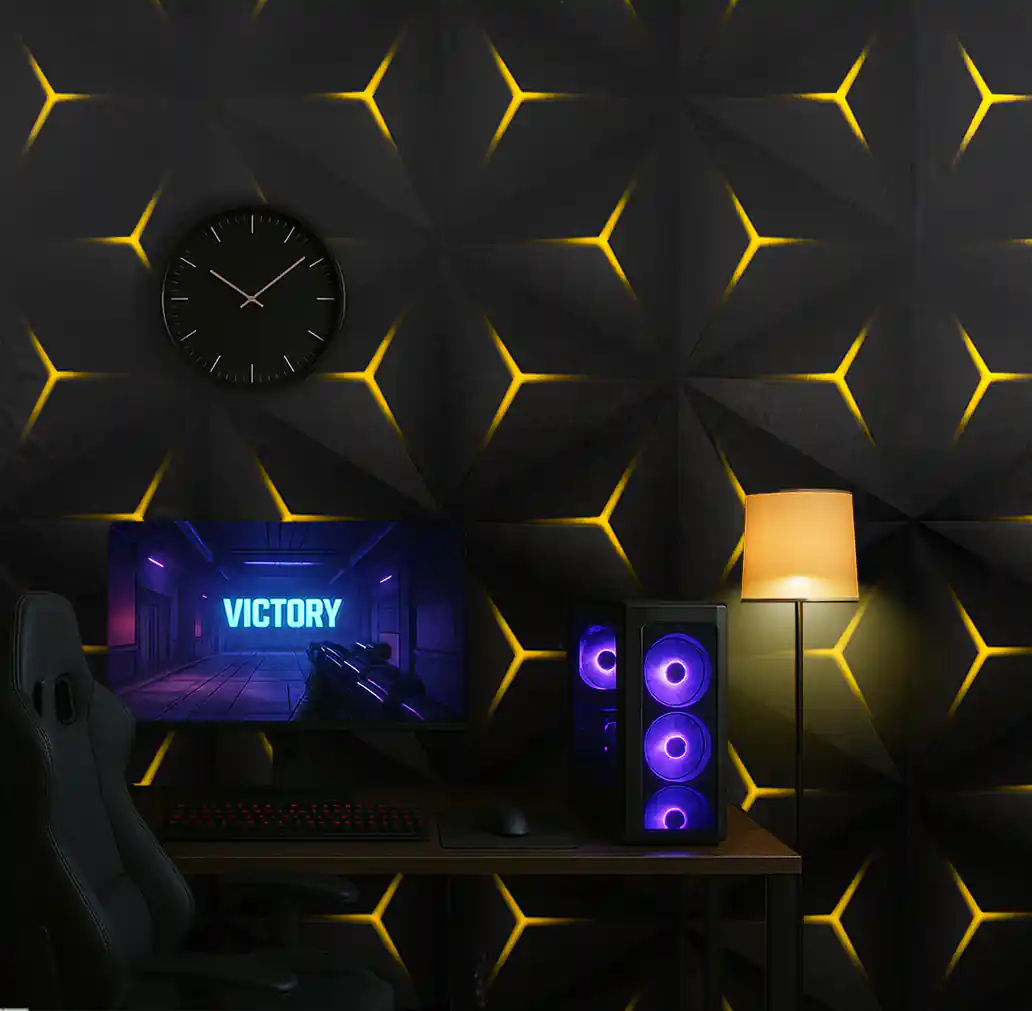 Modern Hallway Wallpaper | Shop at Piwall wallpaper