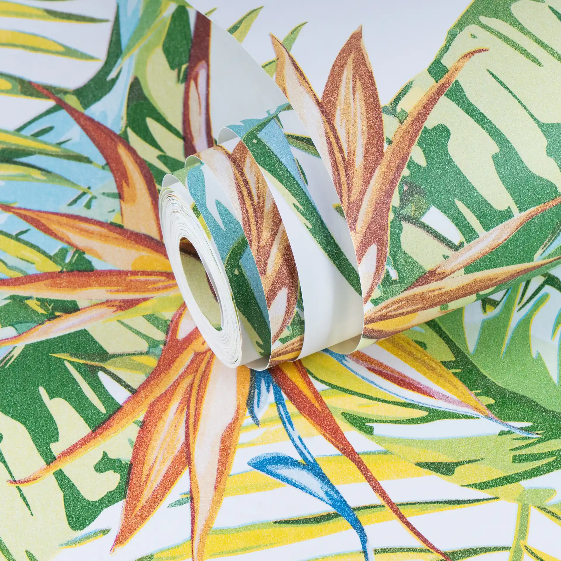 Tropical Wallpaper for Living Room | Shop at Piwall wallpaper