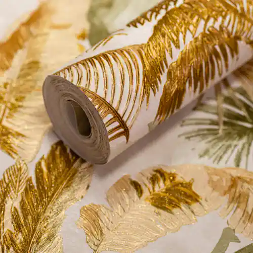 Modern Tropical Wallpaper