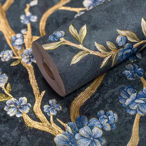 Pattern Blue Wallpaper